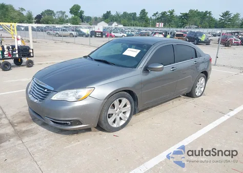 2012 Chrysler 200 Touring from USA, damaged, VIN 1C3CCBBG2CN175114